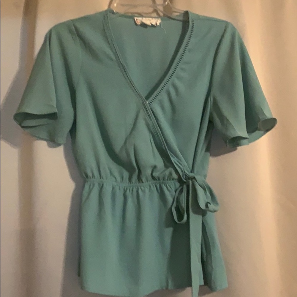 Wrap top